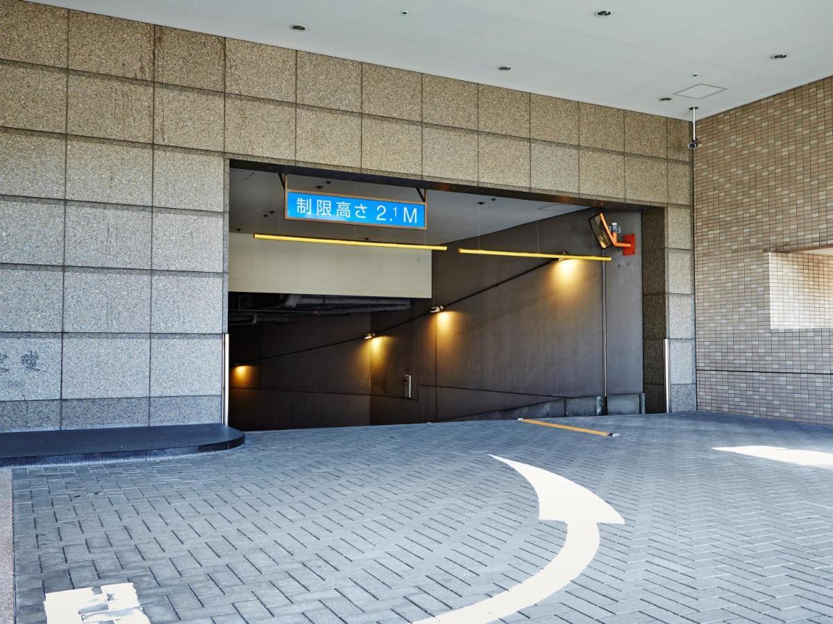 Hotel Hanshin Osaca Exterior foto