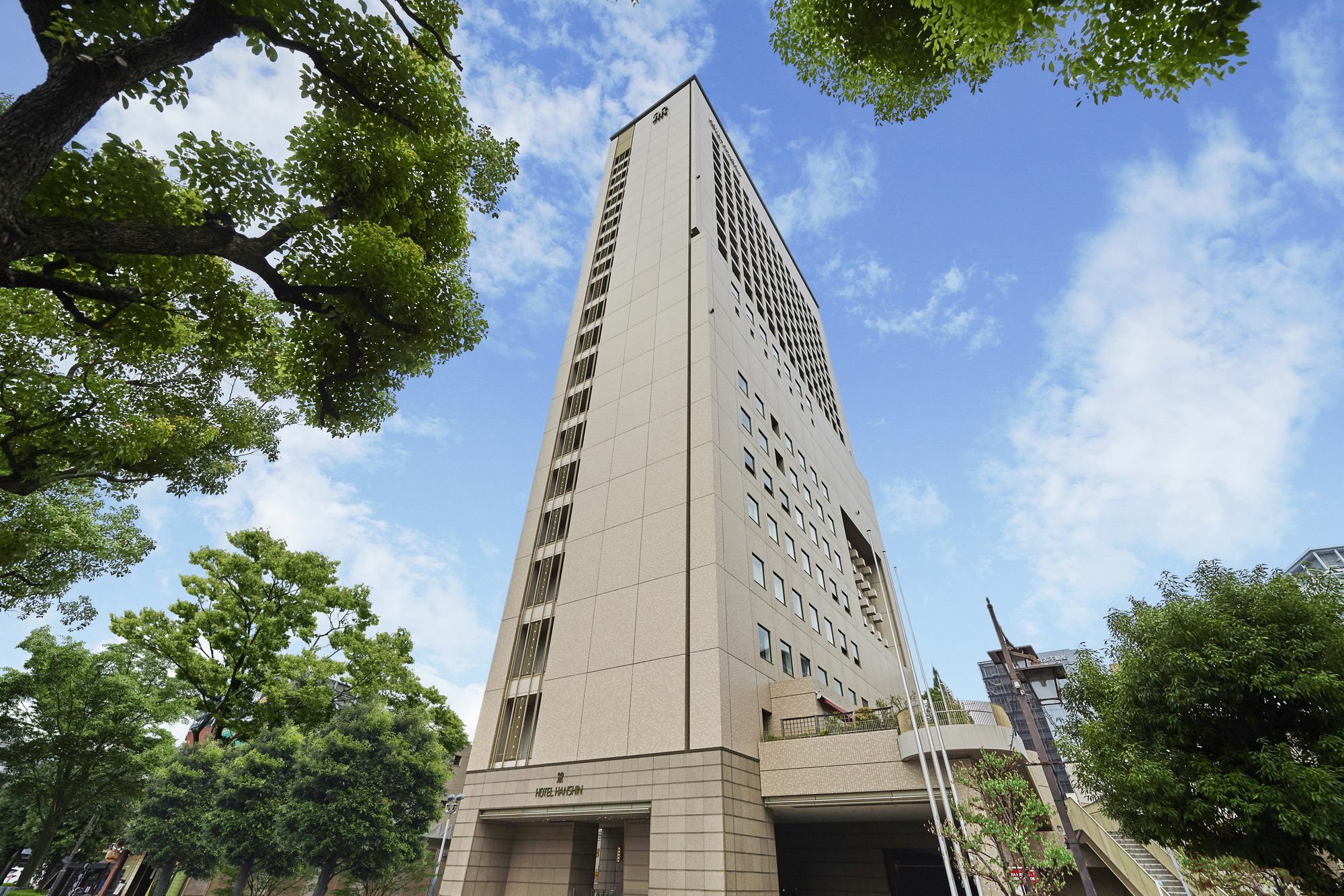 Hotel Hanshin Osaca Exterior foto
